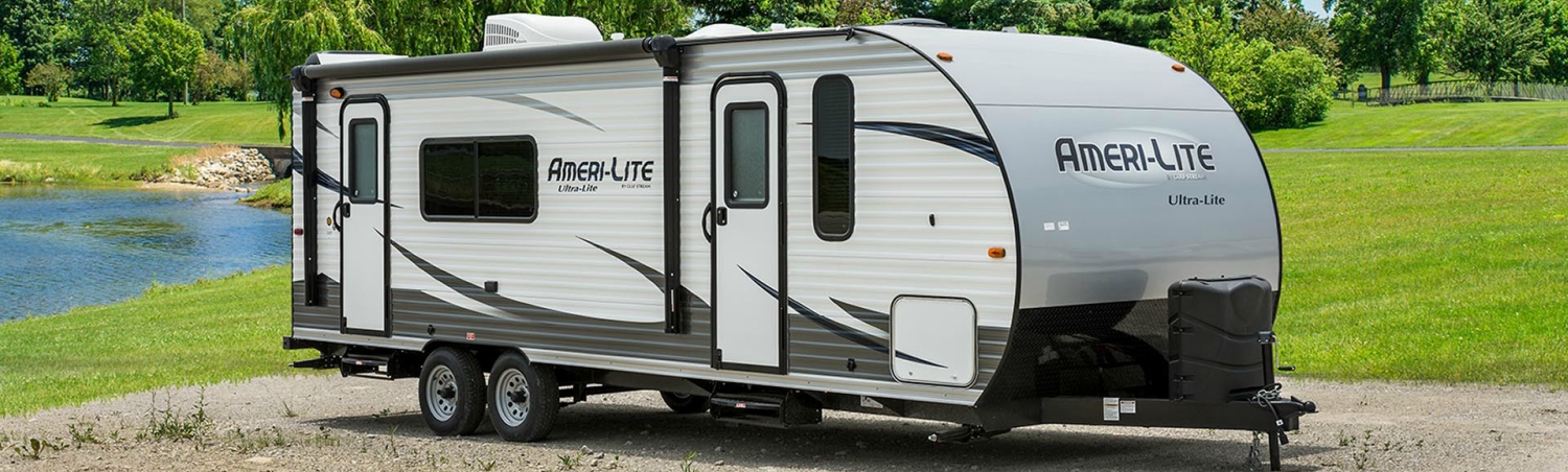 2018 Gulf Stream Ameri-Lite for sale in Rousseau's RV Center, Lakeville, Massachusetts